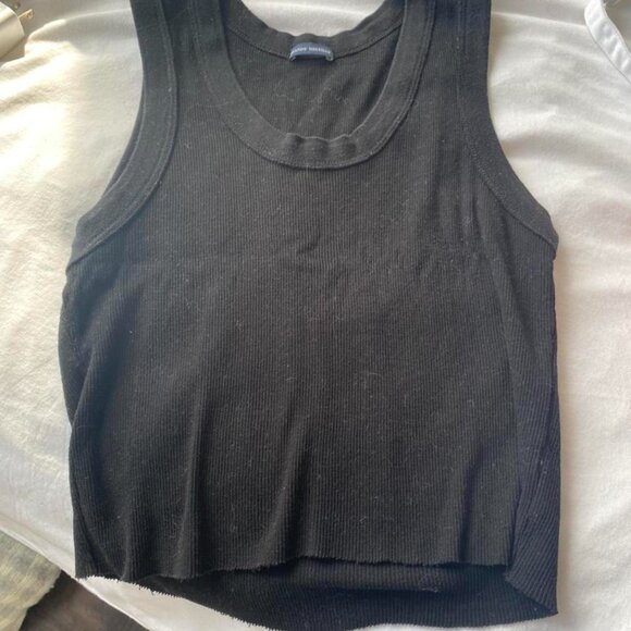 Brandy Connor Black Tank Top - Picture 2 of 3
